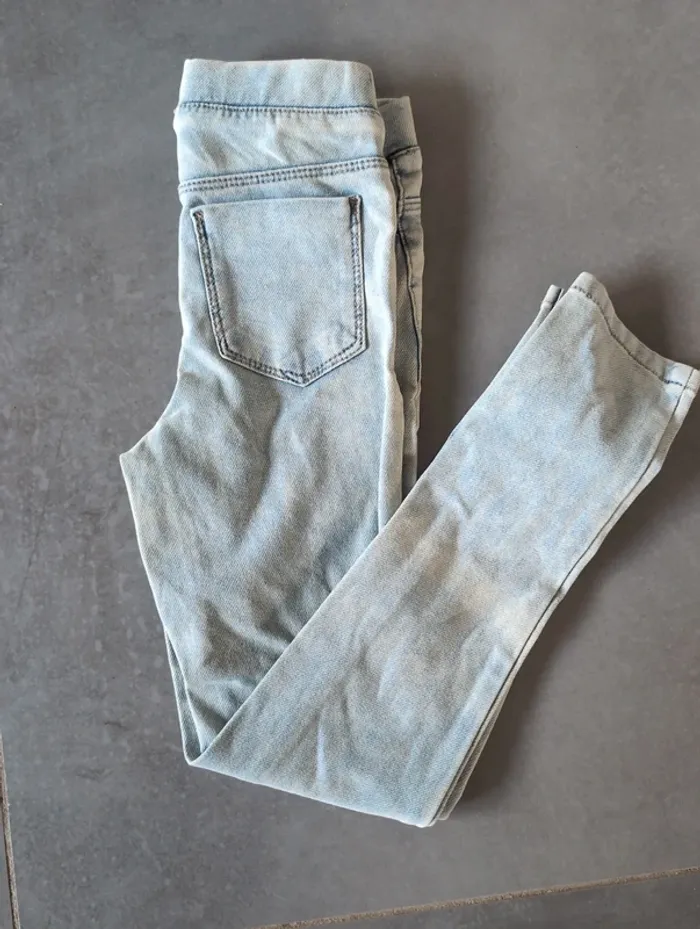 Jegging neuf 8 ans - photo numéro 4