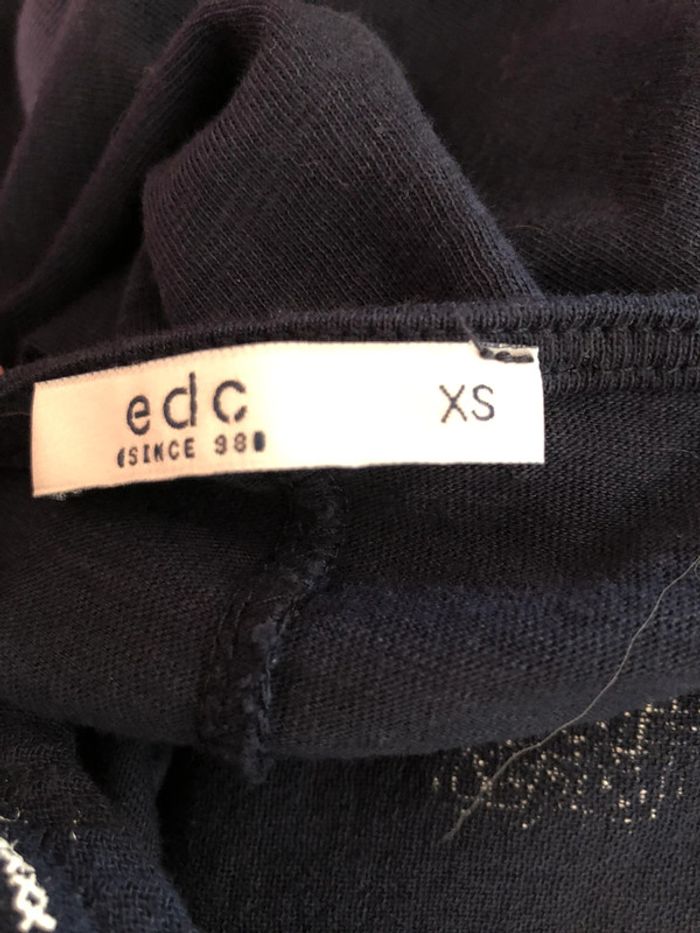 💙Robe t-shirt ethnique hippie marine imprimée🤎navy t-shirt dress💙 - photo numéro 11