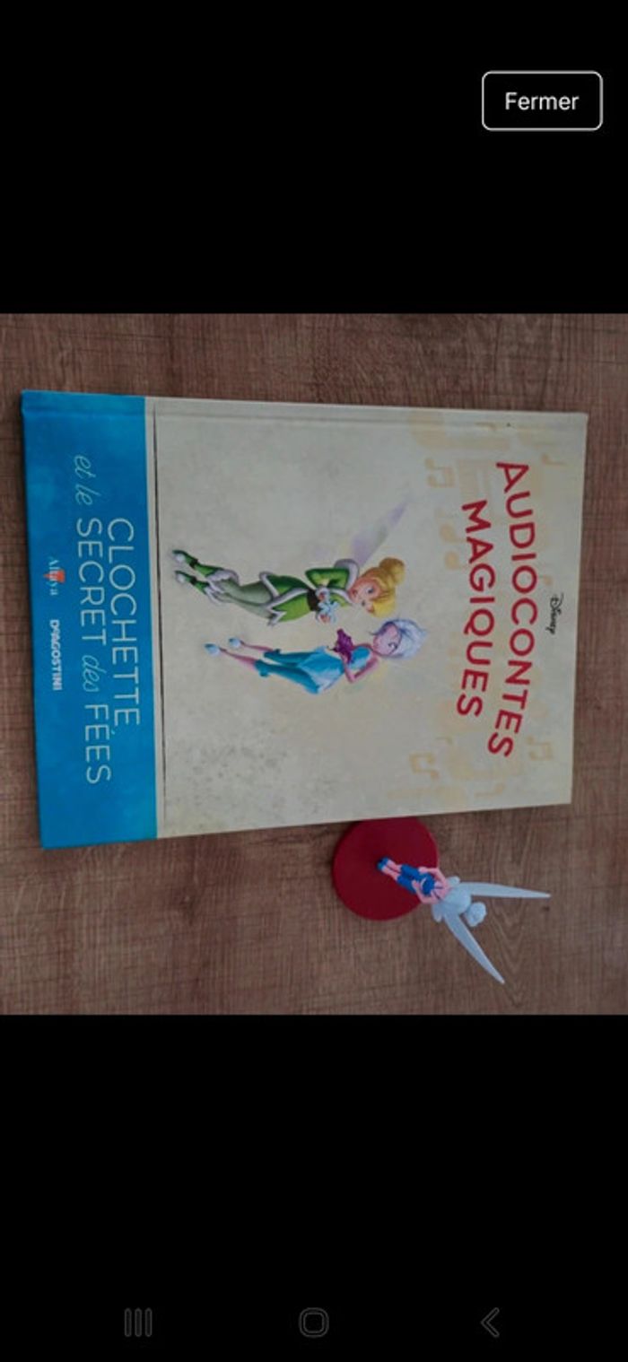Clochette 90 audioconte magique altaya