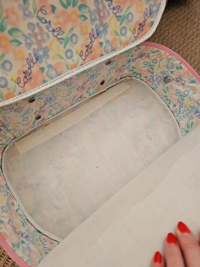 Valise sac corolle vintage - photo numéro 14