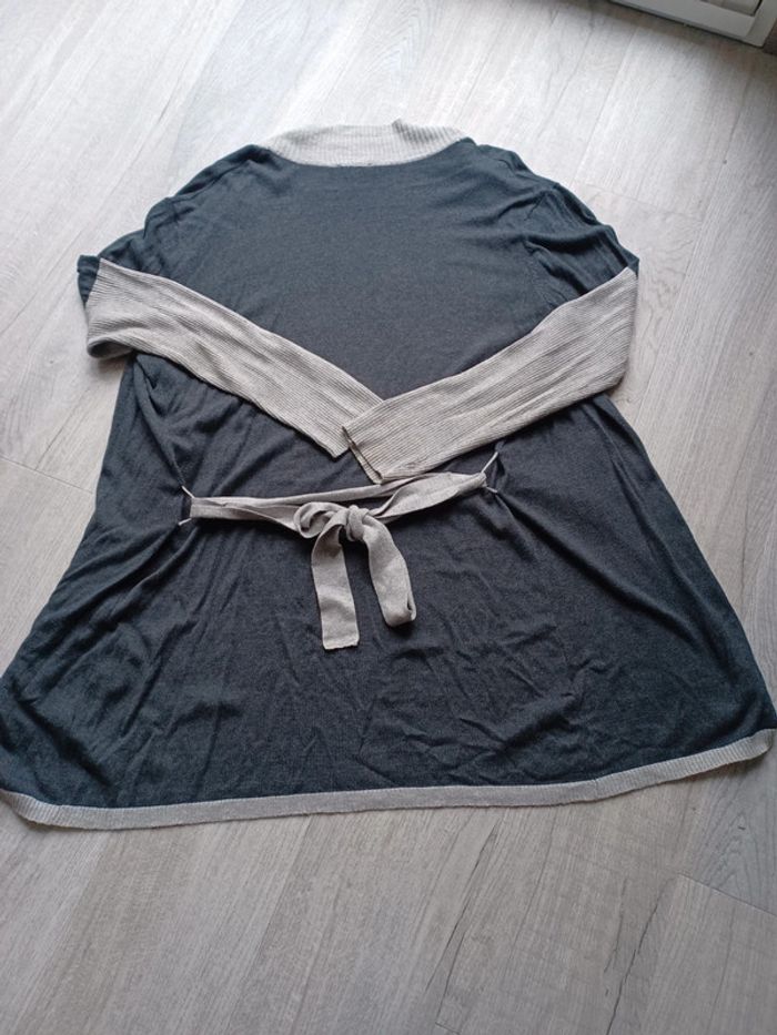 Gilet long femme - photo numéro 2