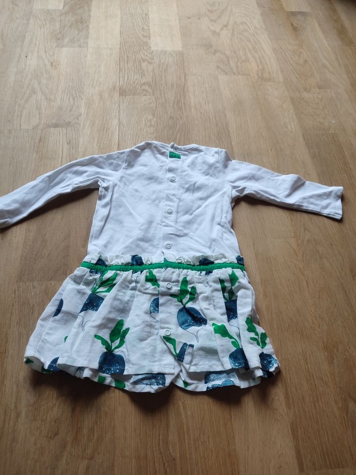 Robe catimini 12 mois - photo numéro 2