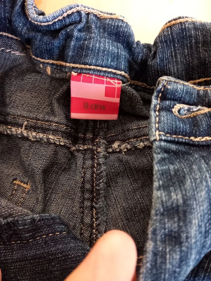 Short jean (8 ans) - photo numéro 3