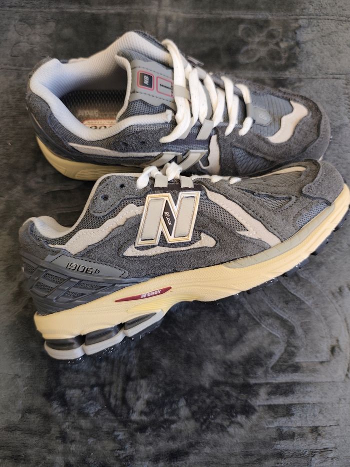 Baskets new Balance 1906 D neuve grise taille 39.5 - photo numéro 5
