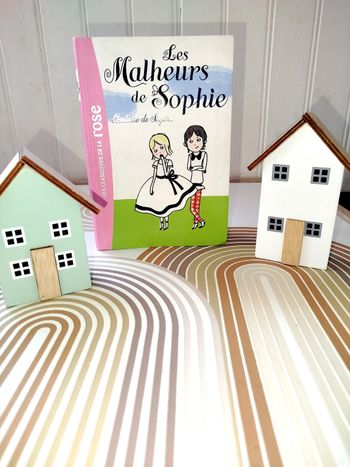 📚 Bibliothèque Rose Les Malheurs de Sophie