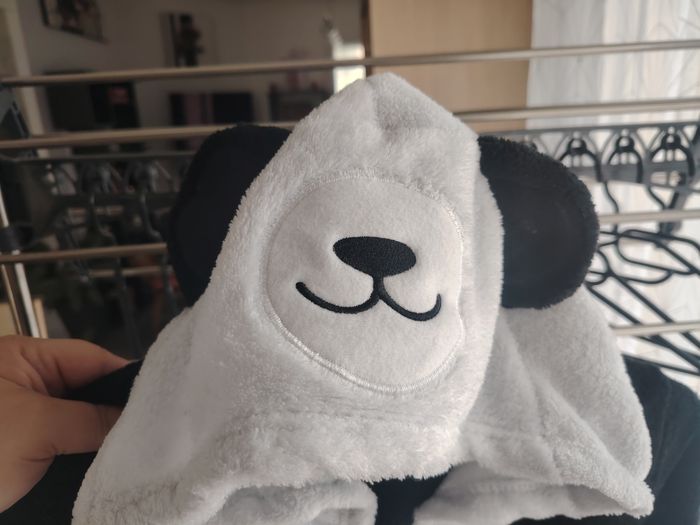 Combinaison / pyjama / déguisement panda S - photo numéro 4