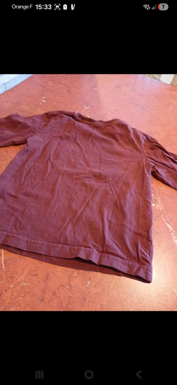 T.shirt garçon taille 3 ans - photo numéro 3