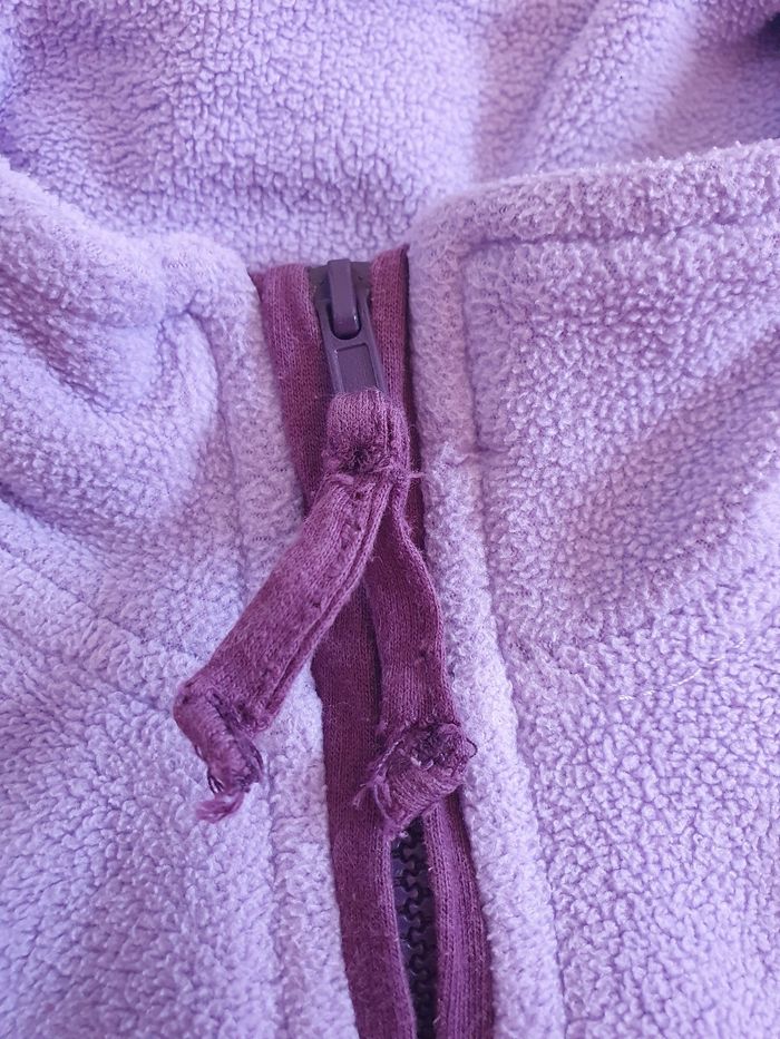Pull hiver mauve - photo numéro 4