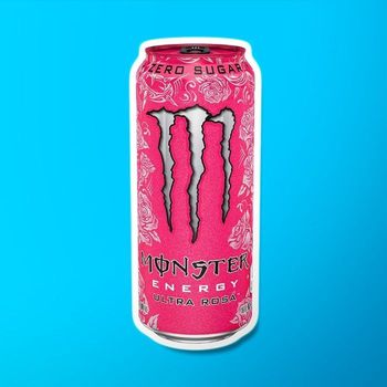 Une monster ultra Rosa zéro