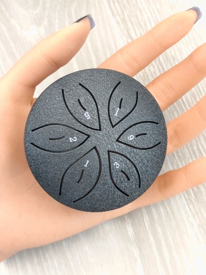 Tambour de pluie ou carillon de pluie 6 notes - photo numéro 2