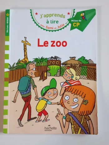 Sami et Julie : le zoo - CP Niveau 2