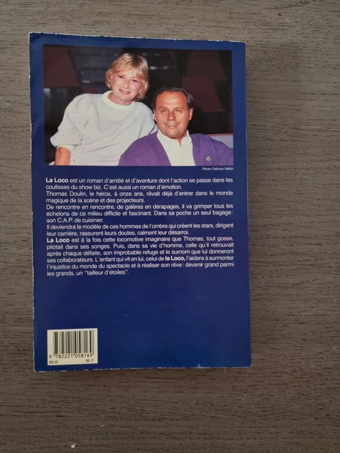 Livre La loco - photo numéro 2