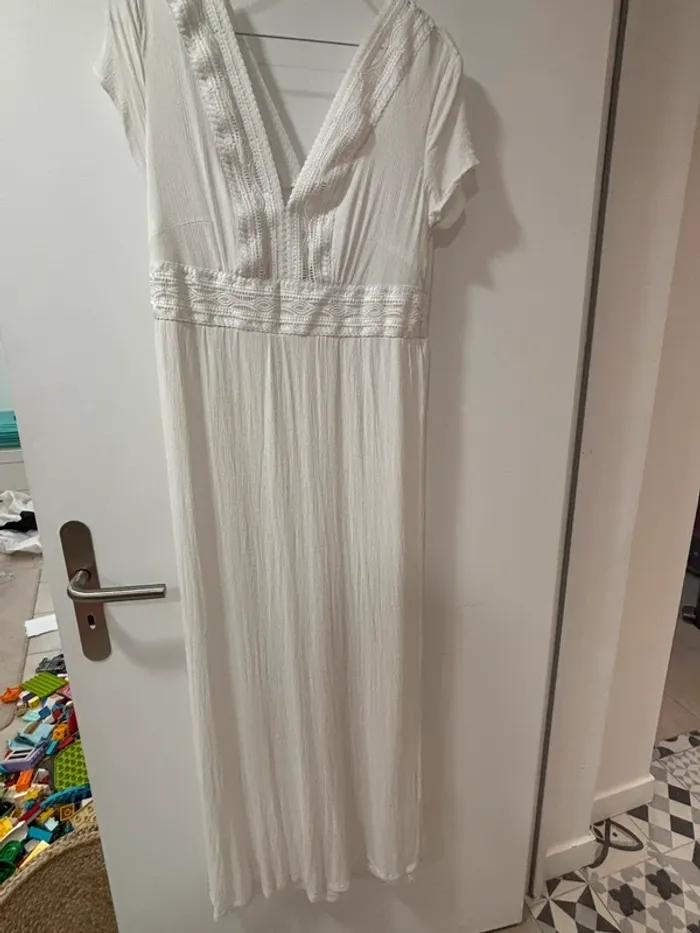 Belle robe longue Bodyflirt taille 40 - photo numéro 3
