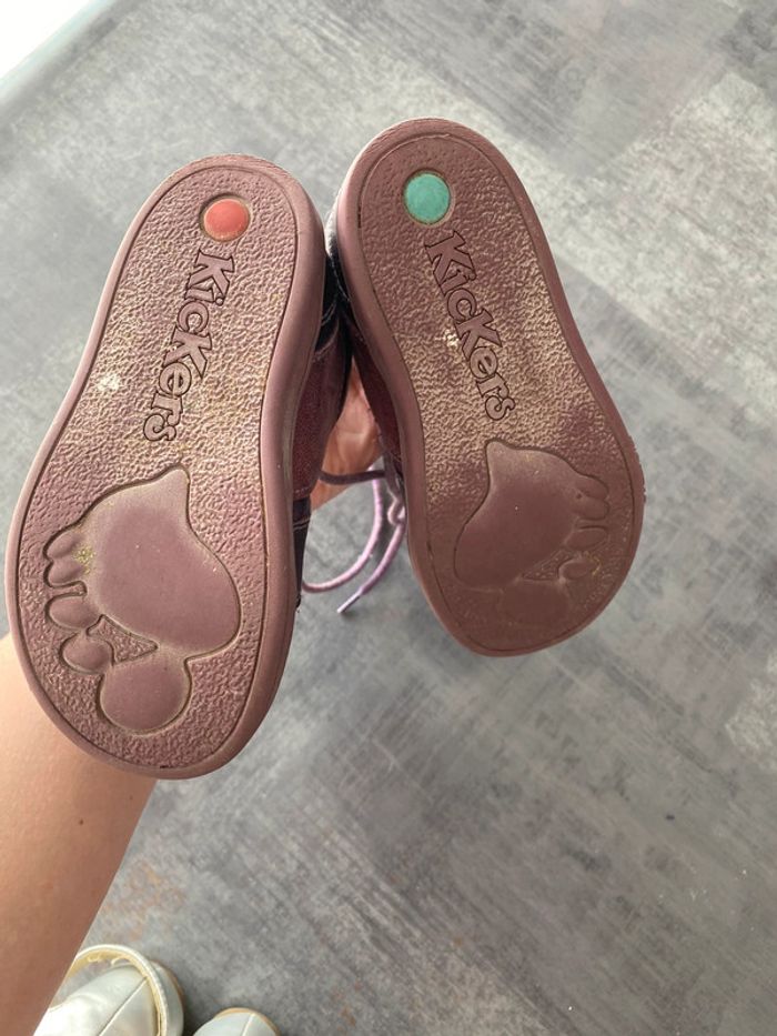 Chaussures kickers - photo numéro 3