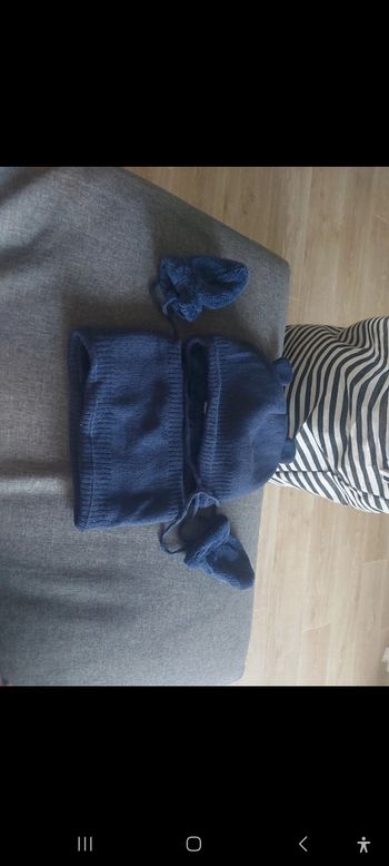 Ensemble bonnet