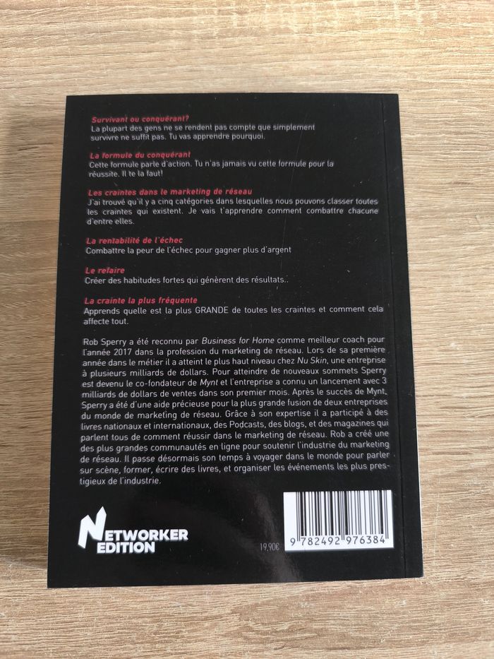Livre le jeu de la conquete de Rob sperry - photo numéro 2