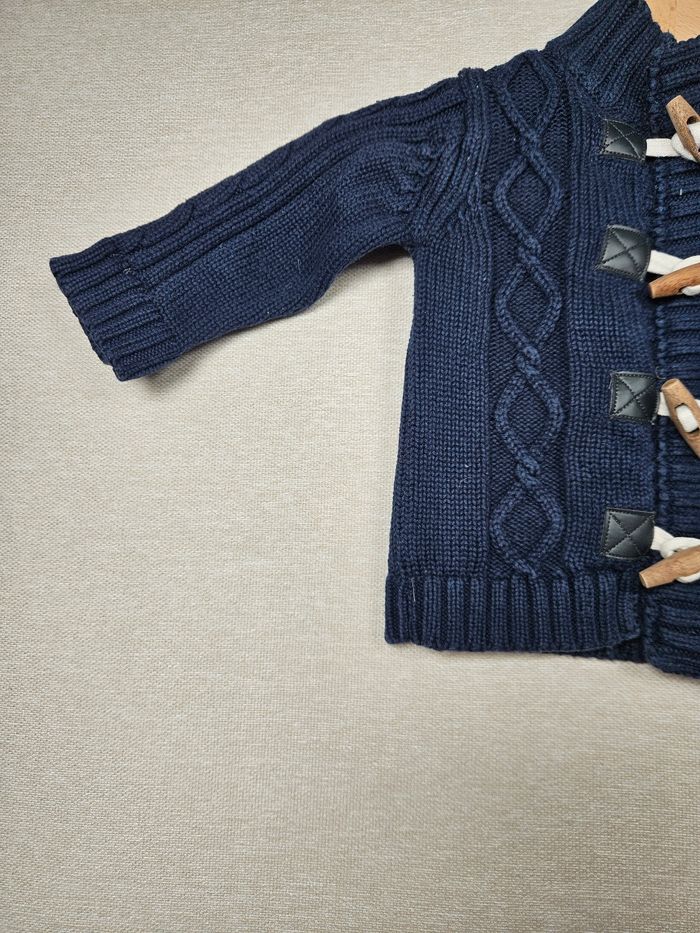 Gilet en maille gemo 3 mois - photo numéro 4