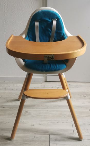 Chaise haute évolutive childhome