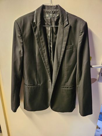 Veste de smoking T S  noire