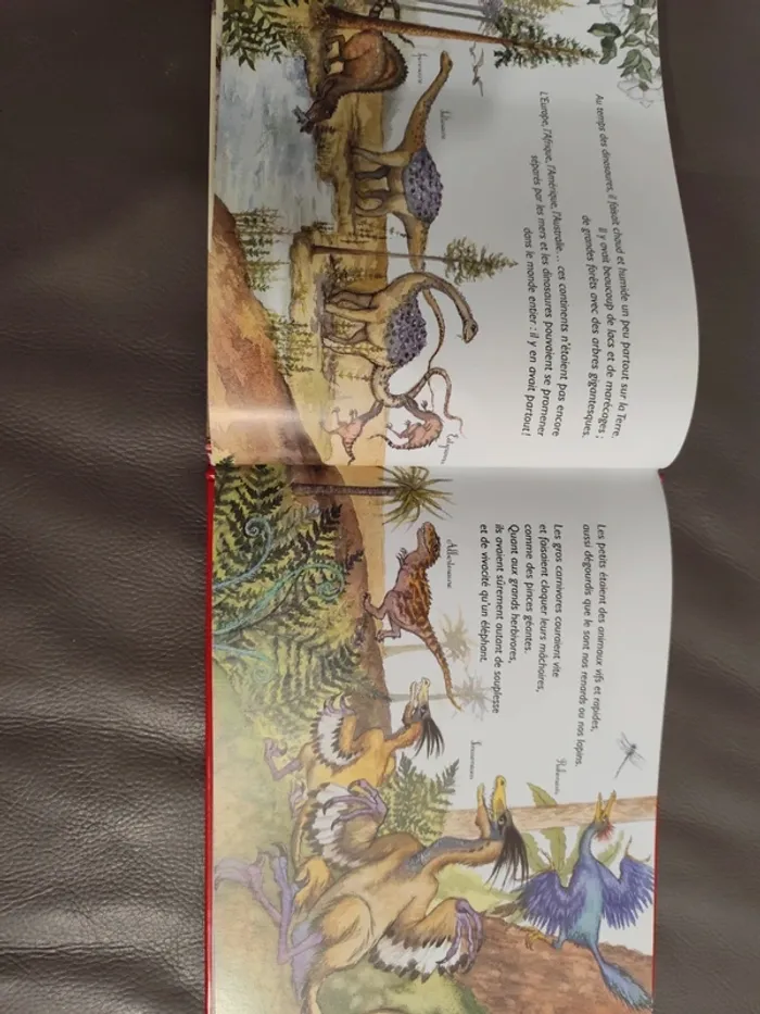 Livre les nouveaux dinosaures - photo numéro 2