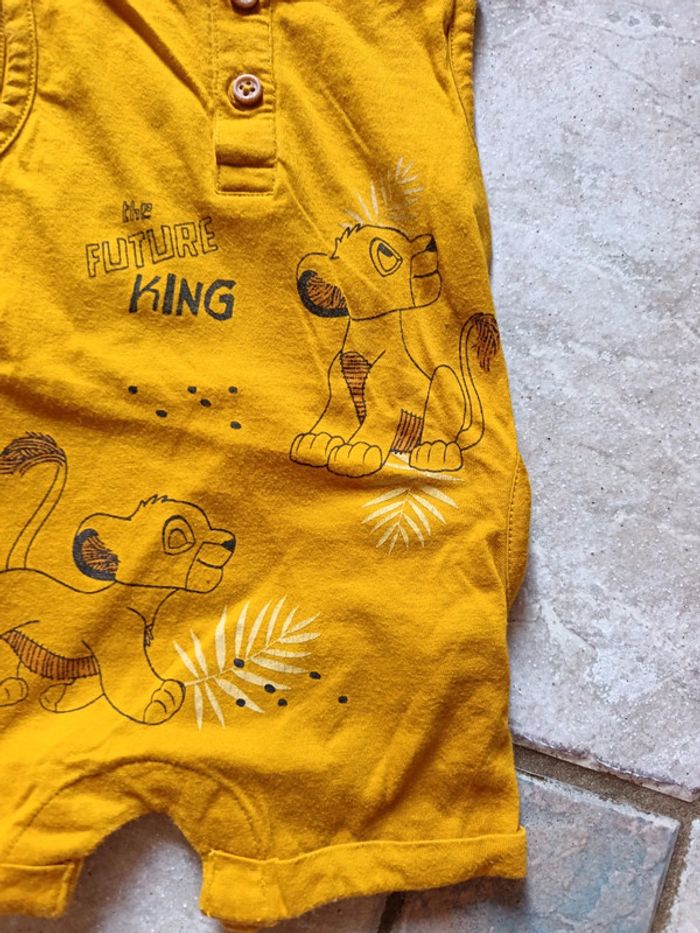 Combishort 3 mois 62 cm combi short fille garçon - photo numéro 5