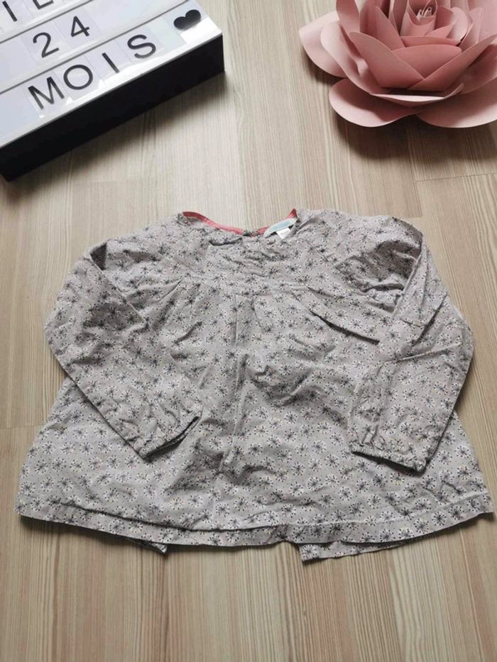 Lot 2 blouses Obaïbi - photo numéro 2