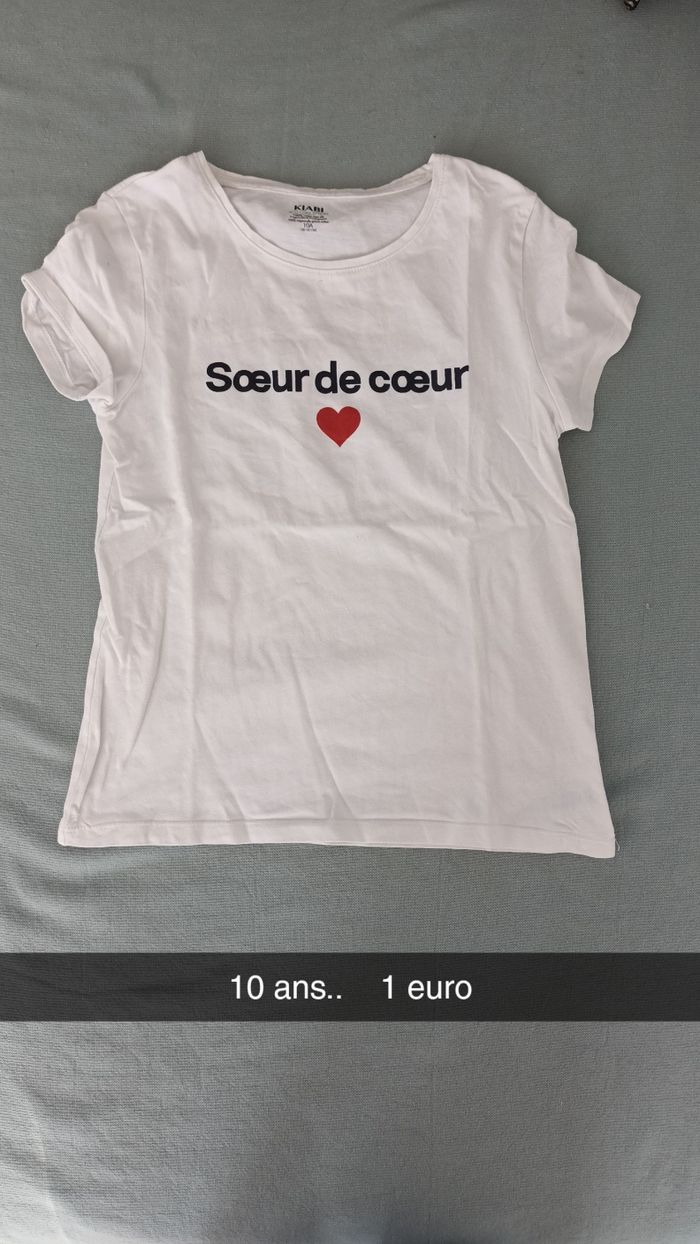 Tee-shirt fille - photo numéro 5