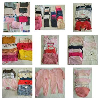 Lot vêtements filles ( 6 mois ) 