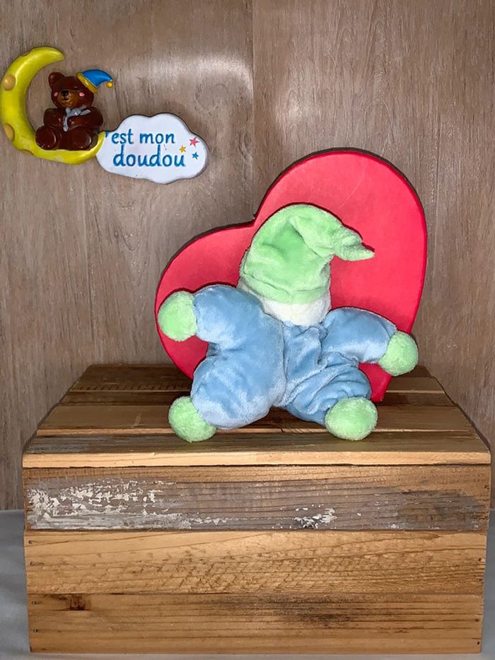 TIA23 doudou canard 🦆 Charly & Cie - photo numéro 2