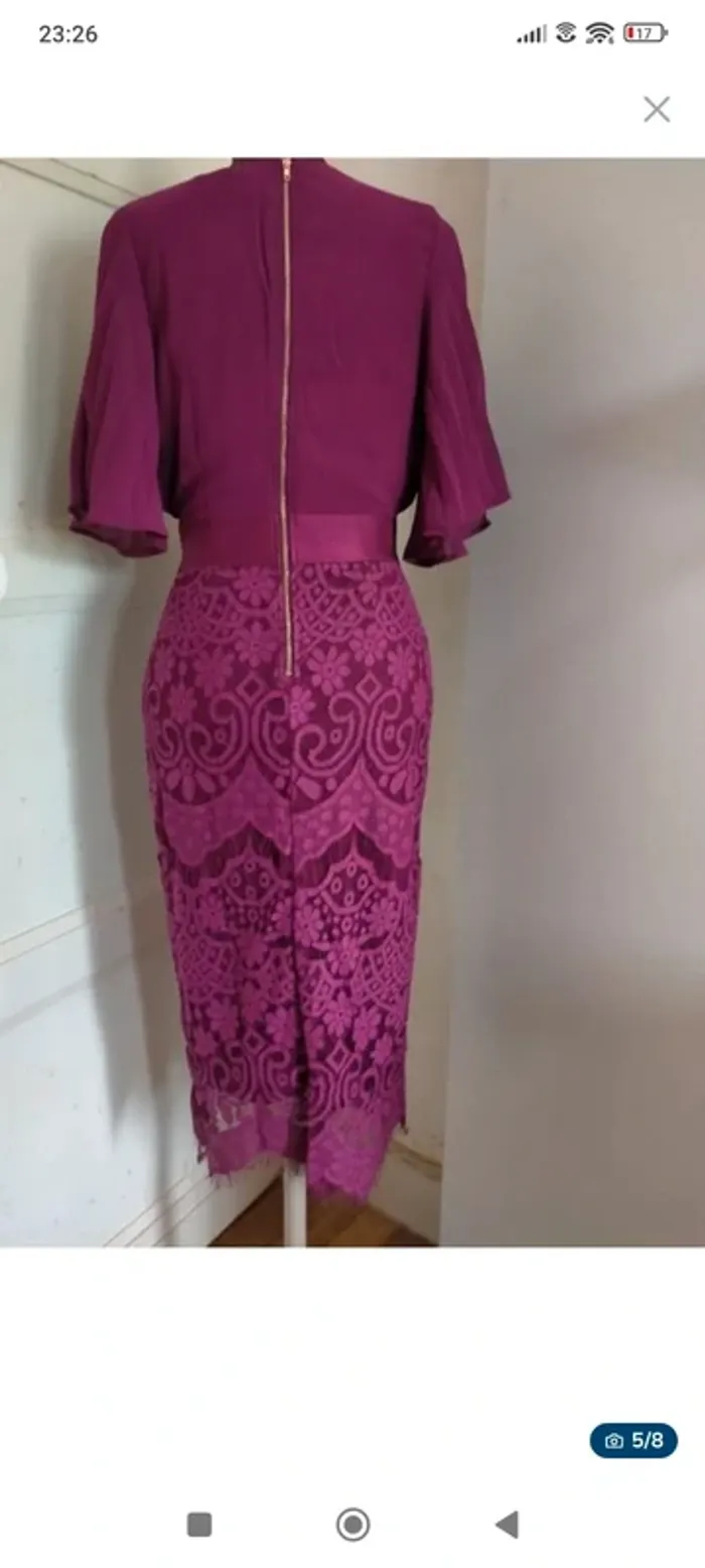 Magnifique robe girl in mind neuf taille 36 - photo numéro 3