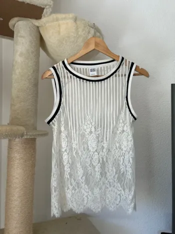 Débardeur en dentelle Vero Moda