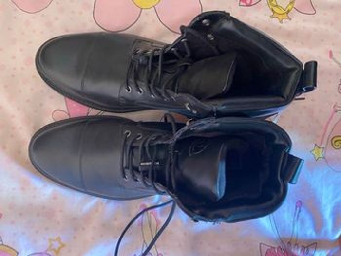 Bottines noires neuves – taille 42 – Pull&Bear neuf avec etiquette - photo numéro 4