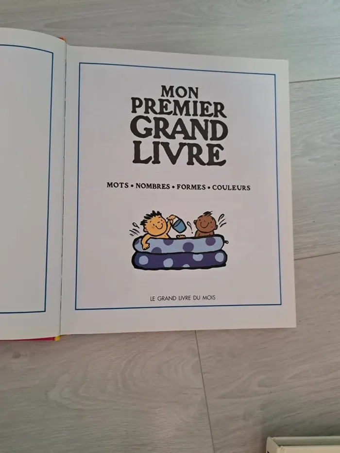 Imagier: Mon premier grand livre - photo numéro 6