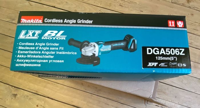 Meuleuse Makita - photo numéro 3