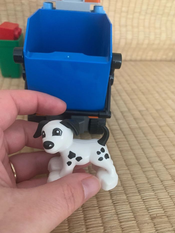 Le camion poubelle 10519 lego duplo - photo numéro 9