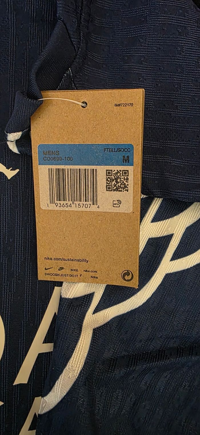 Maillot PSG floqué Dembélé S,M,L,XL,XXL - photo numéro 5