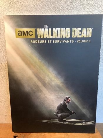 Livre poster Walking Dead volume 2