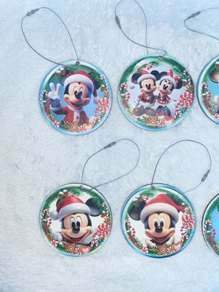 Boules de Noël Mickey 2D - photo numéro 4