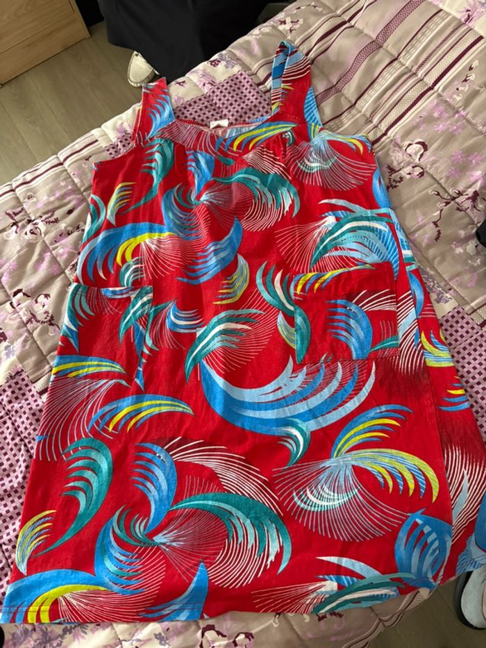 Robe rouge