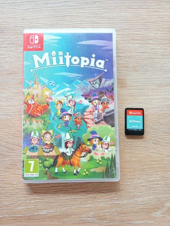 Jeu Switch Miitopia
