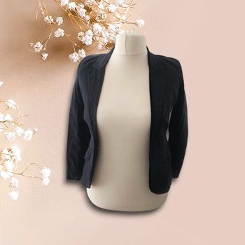 Veste tailleur noire T.38 – KWoman