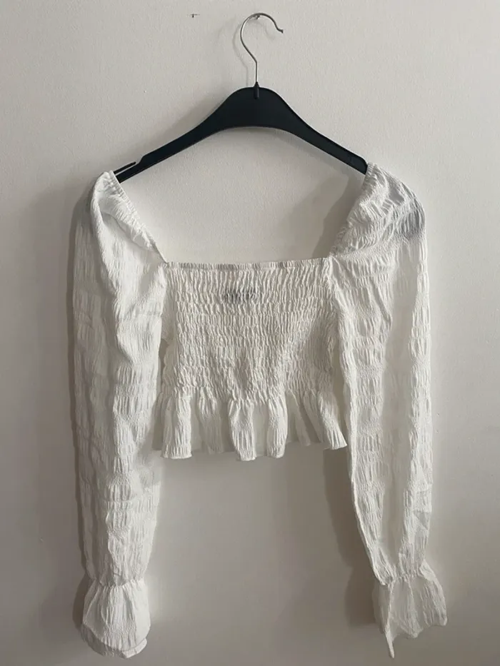 Blouse manche longue - photo numéro 5