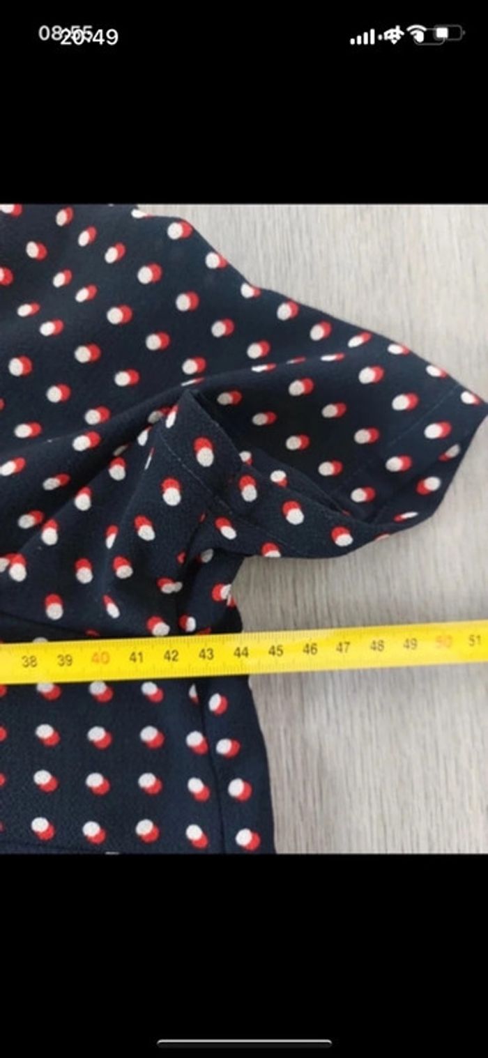 Blouse manches courtes Kiabi taille S - photo numéro 7