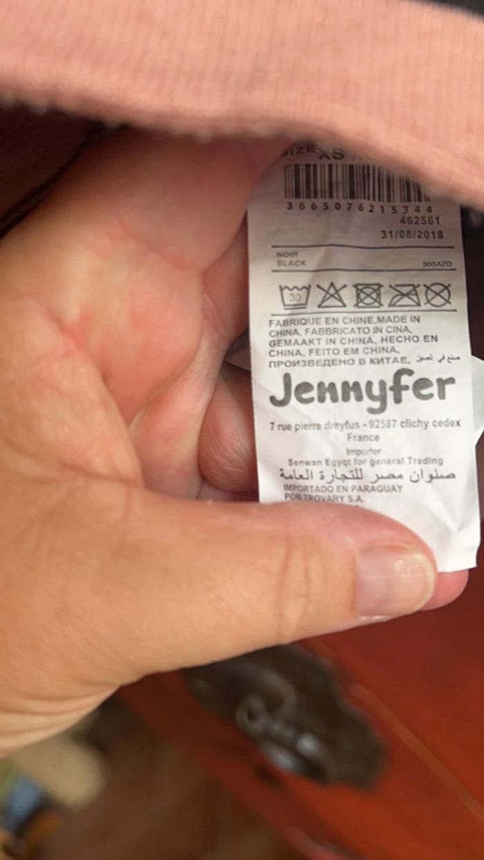 Jennyfer pull doux taille xs - photo numéro 5