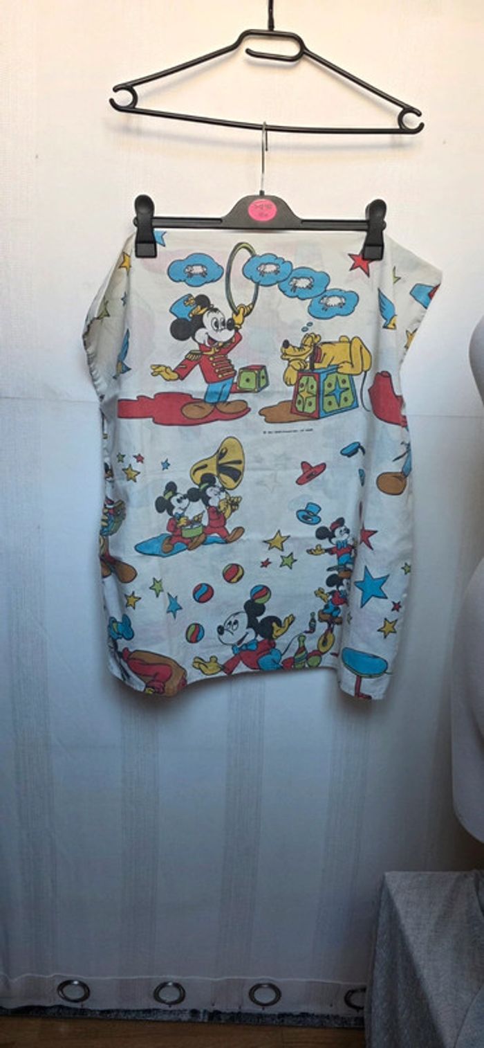 Taie d'oreiller Mickey