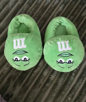 Chaussons enfant M&M's