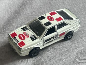 Voiture Audi Quattro