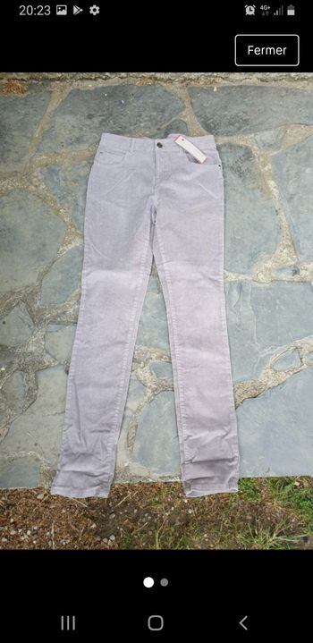 Sublime pantalon neuf 14a monop