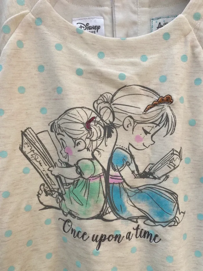 Robe Disney store Anna Elsa reine neiges Frozen animators épaisse hiver 7 8 ans - photo numéro 2
