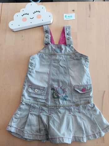 Robe en jean 6 ans